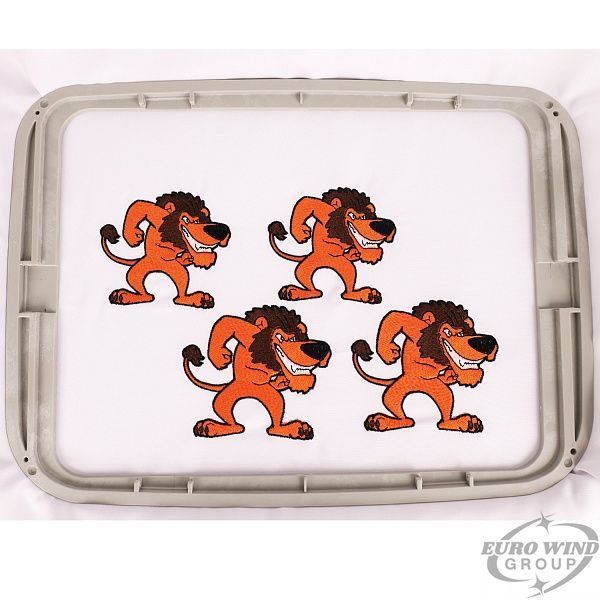 Embroidery machine Leader IMPRESSION 1