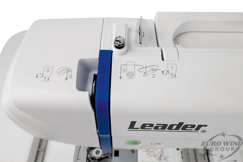 Embroidery machine Leader IMPRESSION 1