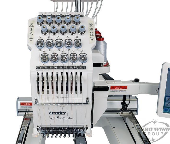Embroidery Machine Leader Artmaster LE-10
