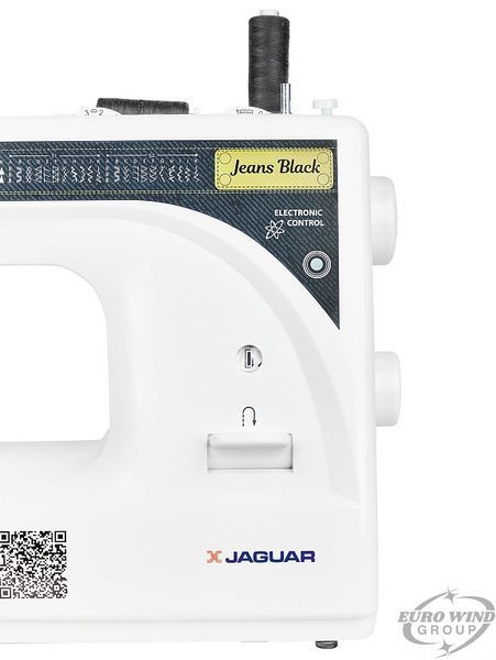 Швейная машина JAGUAR Jeans Black