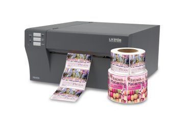 Color label and tag printer Primera LX910e