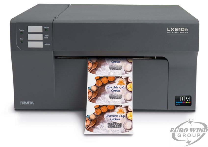 Color label and tag printer Primera LX910e