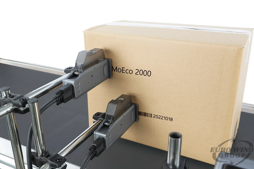 MoEco 2000 - Przenośna maszyna znakująca wielkoformatowa