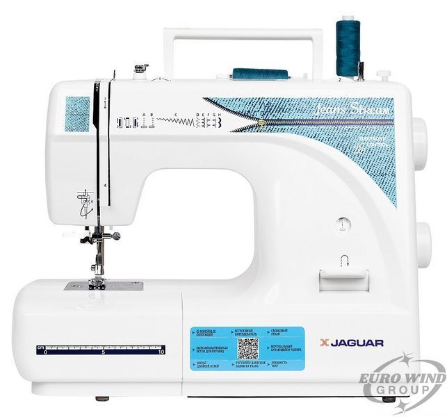 Шевна машина JAGUAR Jeans Stream