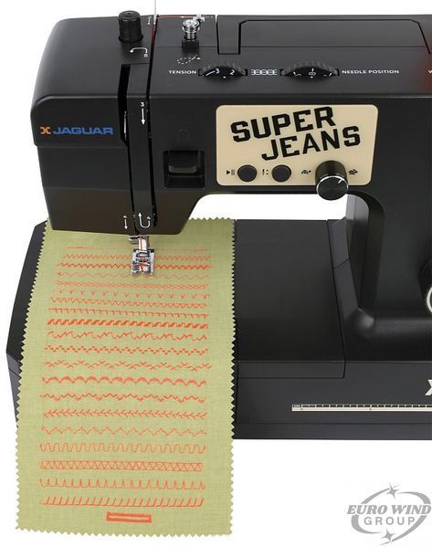 Varr&oacute;g&eacute;p JAGUAR SUPER JEANS XXL