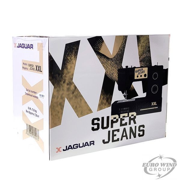Varr&oacute;g&eacute;p JAGUAR SUPER JEANS XXL