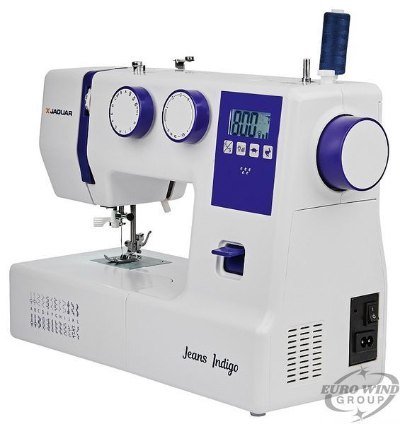 Varr&oacute;g&eacute;p JAGUAR Jeans Indigo