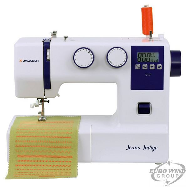 Varr&oacute;g&eacute;p JAGUAR Jeans Indigo