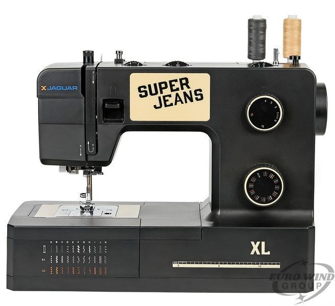 Maşină de cusut JAGUAR SUPER JEANS XL