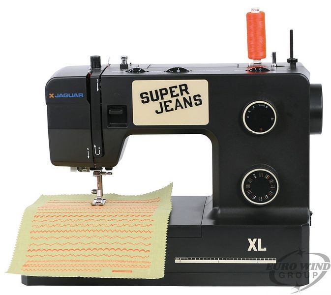 Maşină de cusut JAGUAR SUPER JEANS XL