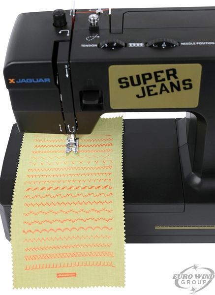 Maşină de cusut JAGUAR SUPER JEANS L
