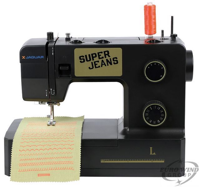 Maşină de cusut JAGUAR SUPER JEANS L