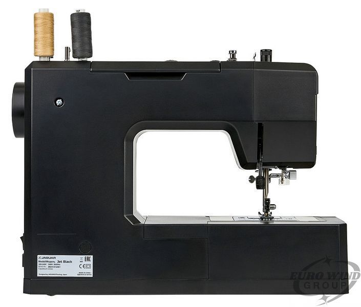 Maşină de cusut JAGUAR Jet Black