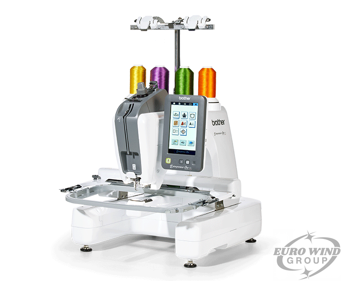 Brother PR1X semi-industrial embroidery machine