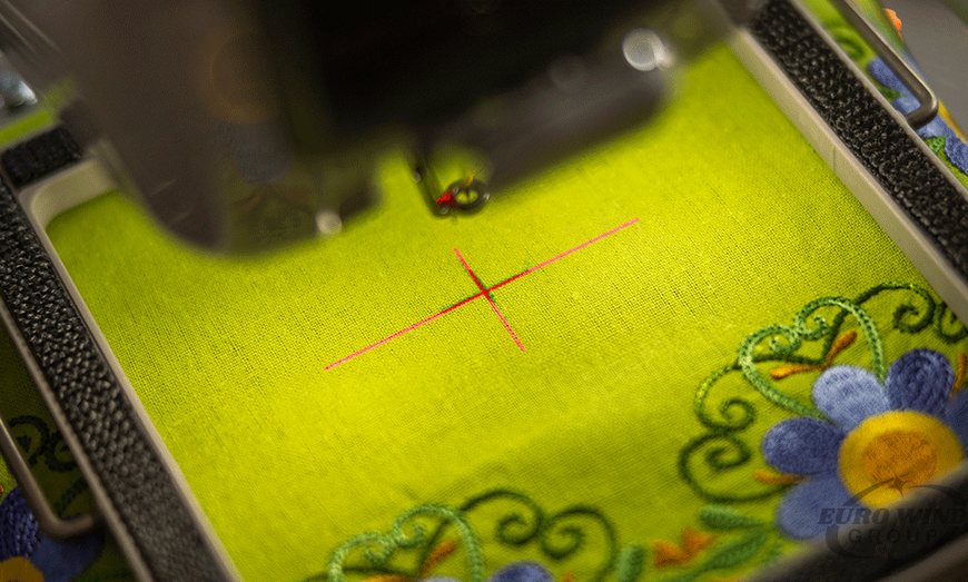 Brother PR1X semi-industrial embroidery machine