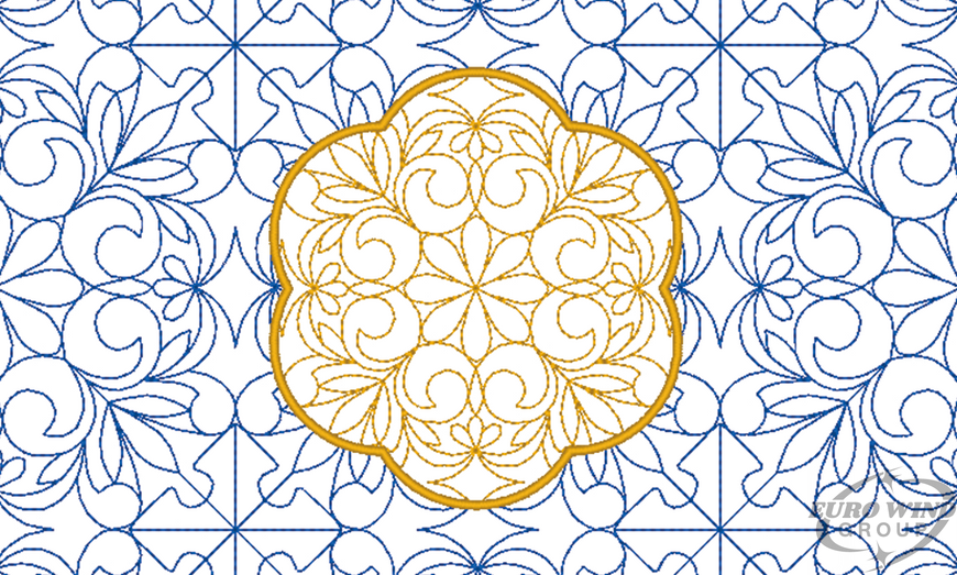 Професионален софтуер за бродиране Brother PE Design 11