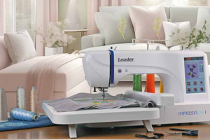 Why Choose the Leader IMPRESSION 1 Embroidery Machine: Unlock Business and Creative Opportunities