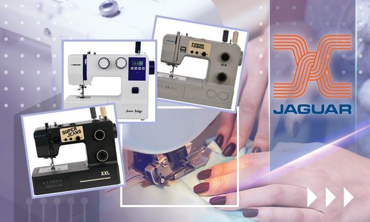 Mașină de cusut Jaguar — calitate japoneză, design modern și fiabilitate pentru croitorie acasă
