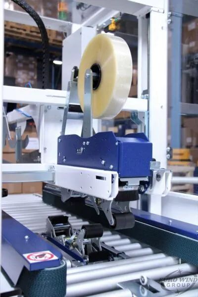 Semi-automatic box taping machine: CT 303 SDF