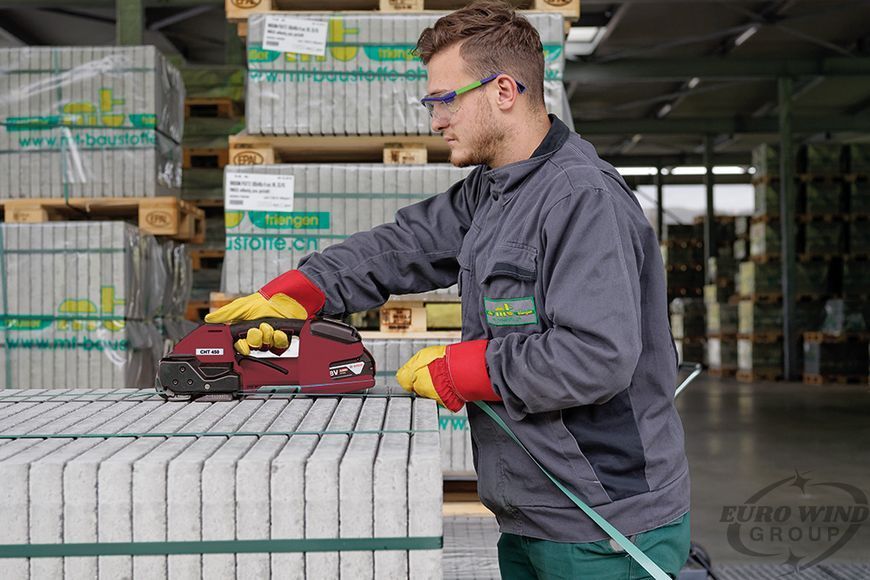 Oblavanța de rezervă cu acumulator Cyklop CLT 130