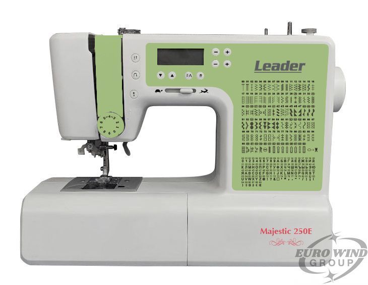 Mașină de cusut computerizată LEADER Majestic 250E