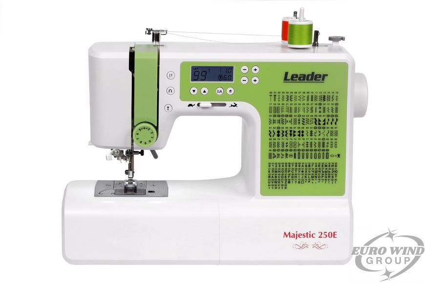Mașină de cusut computerizată LEADER Majestic 250E