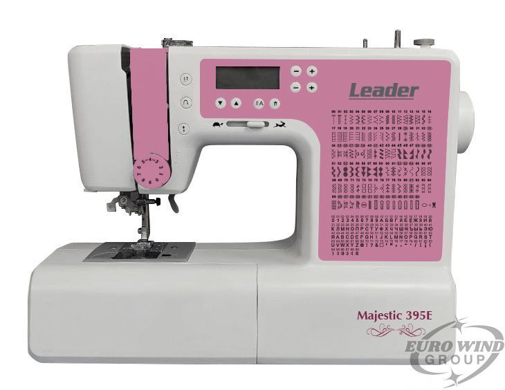 Computerized sewing machine LEADER Majestic 395E