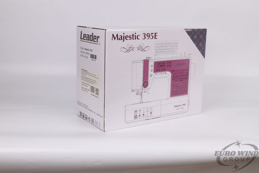 Computerized sewing machine LEADER Majestic 395E