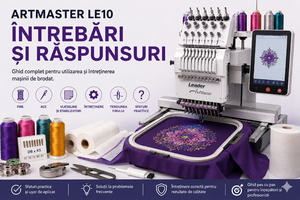ARTMASTER LE10 &mdash; Embroidery Machine Questions and Answers