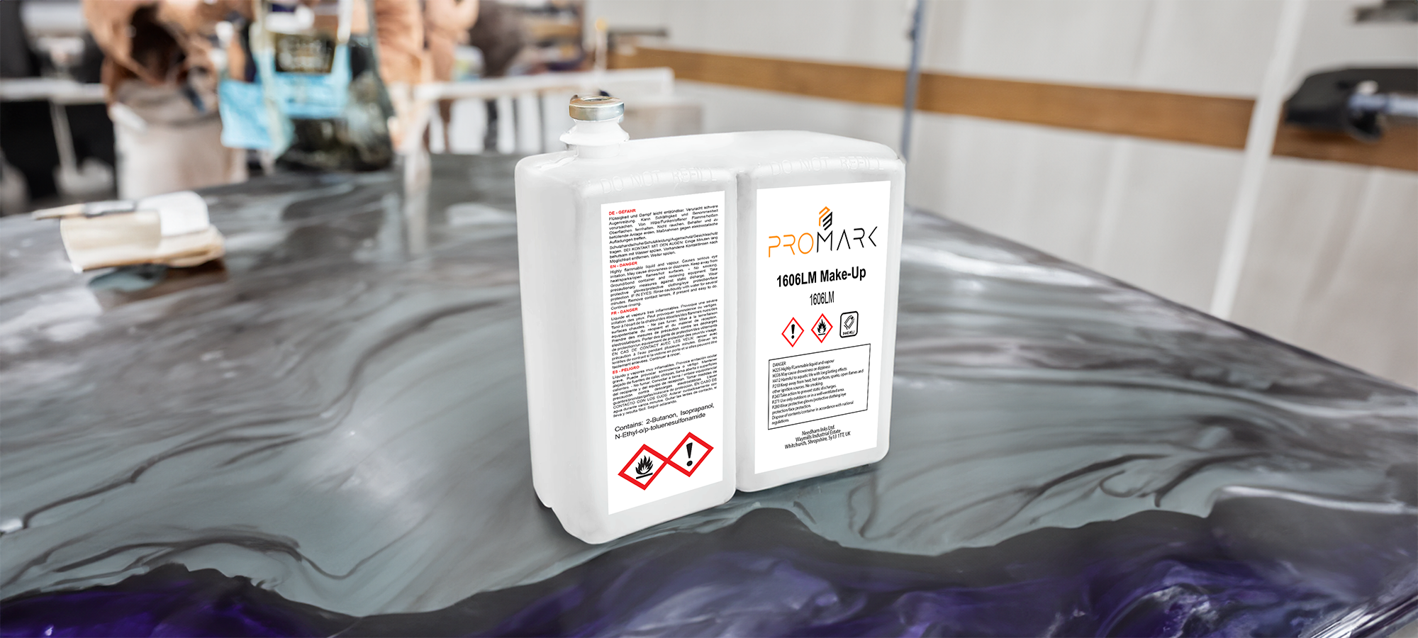 Linx 3905LM solvent for professional marking