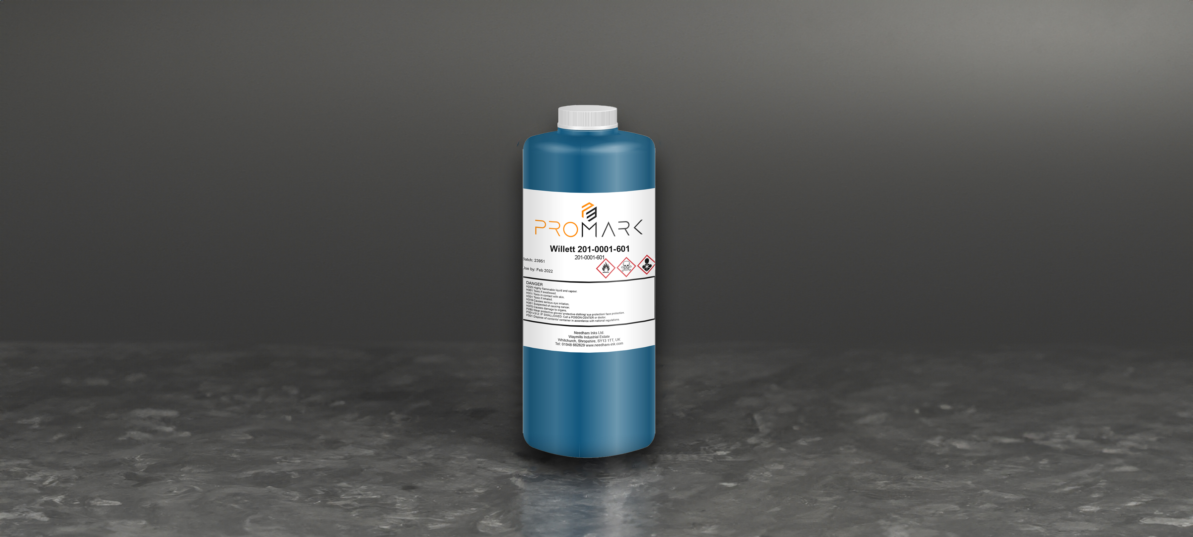 Ellenálló tinta Willett 201-0001-601 jelölőgépekhez