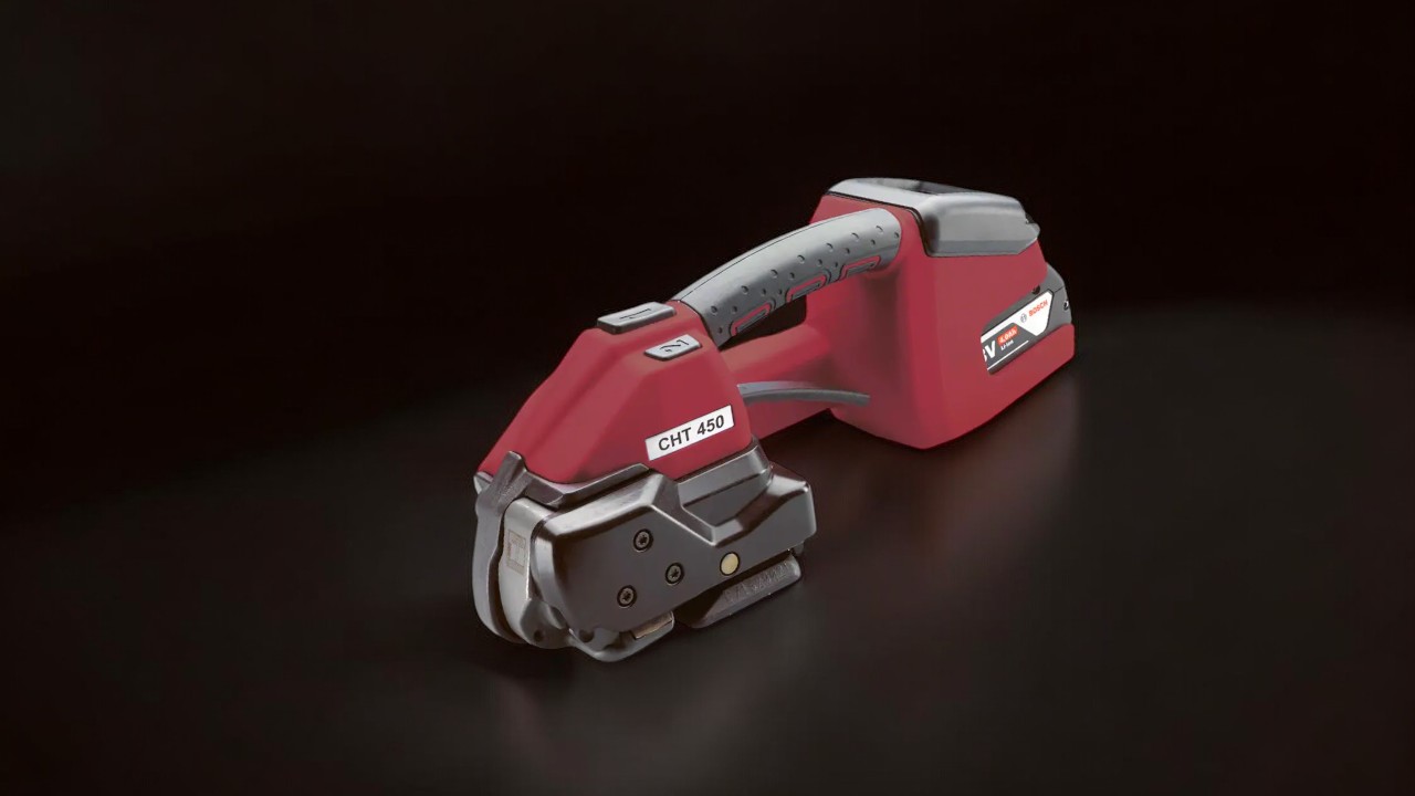 Cyklop CHT 450 Battery-Powered Packaging Tool