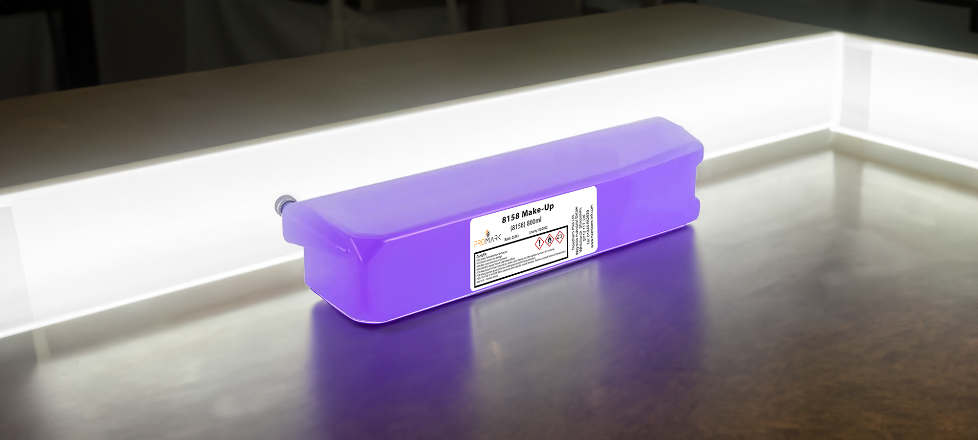 Solvent 8158 Make-Up pentru marcatoarele Markem Imaje cartuș