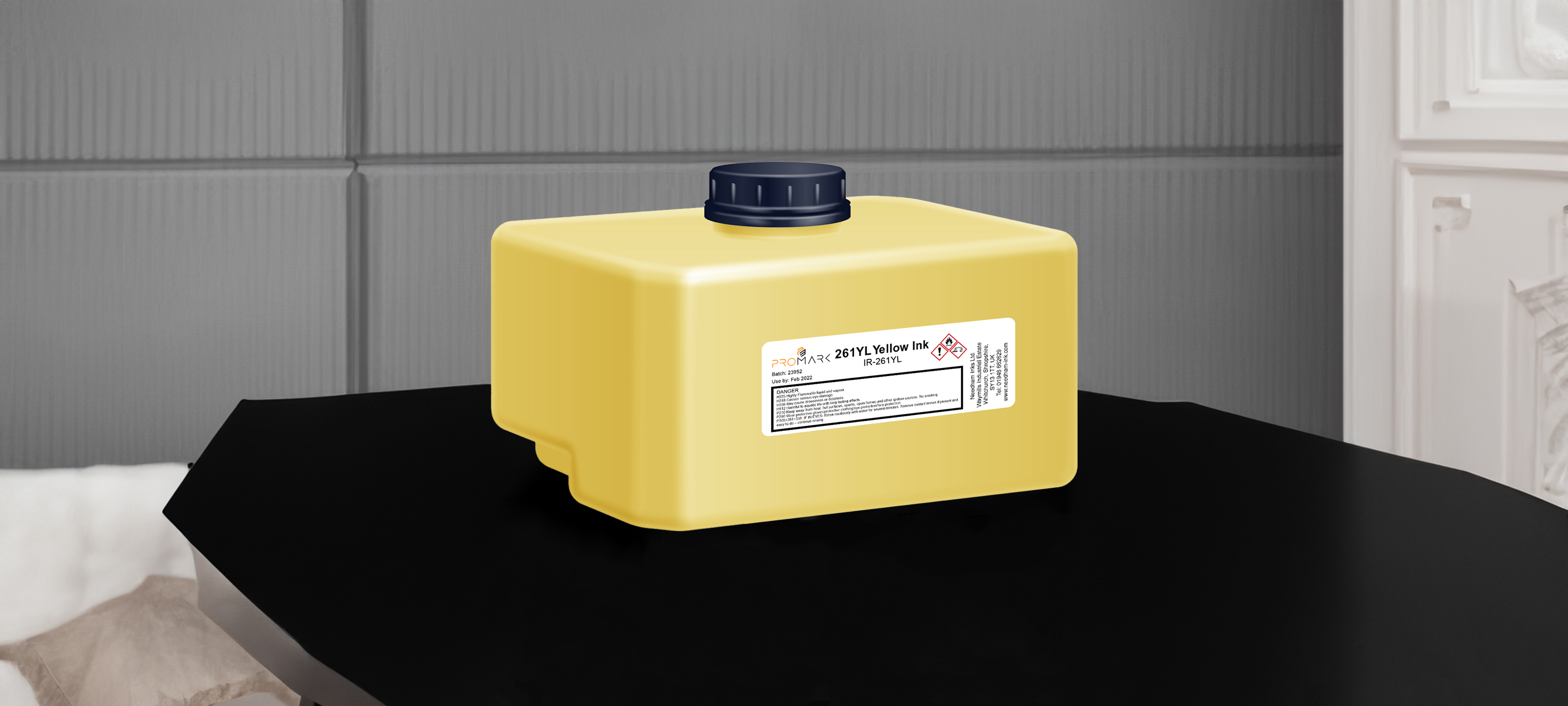 Cerneluri IR-261YL pentru marcaj industrial Domino